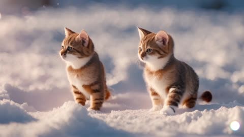 Cute Realistic AI Cats 😍🥰