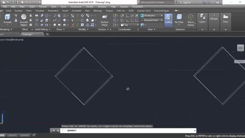 3D Polyline Drawing on AutoCAD by Masroor Khan For Beginners