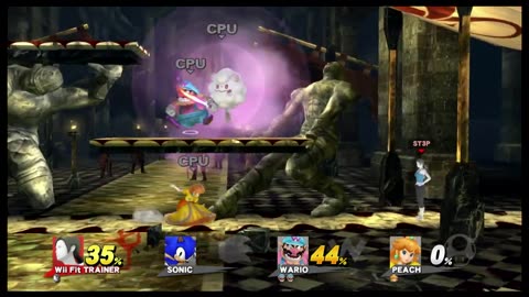 Super Smash Bros 4 Wii U Battle925