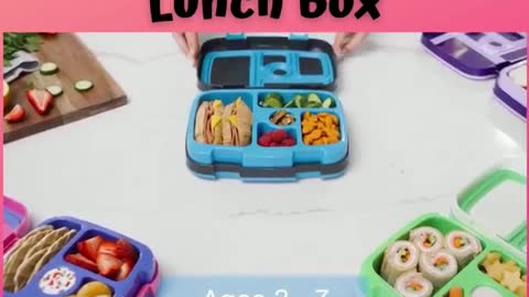 Bentgo Kids Prints Lunch Box