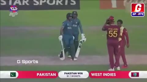 Pakistan Vs Westindies | Worldcup 2021