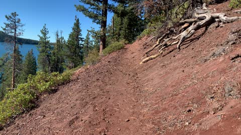 Central Oregon – Paulina Lake “Grand Loop” – Blinding Sparkle – 4K