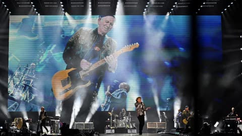 The Stones kick off North America tour in Houston