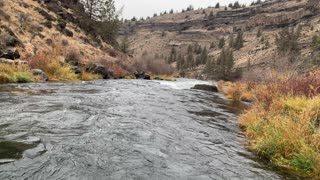 Central Oregon – Steelhead Falls – Crooked River – 4K