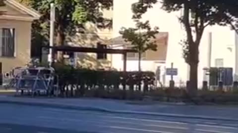 Shots fired outside Israeli consulate in Munich, Germany.