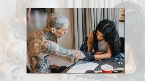 Breaking News!! Travis Barker Imprisoned Kourtney Kardashian in His Arms and Kissing Madly