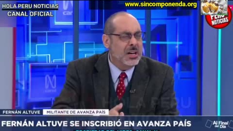 UNA EXCELENTE OPINIÓN DE FERNÁN ALTUVE RESPECTO AL PLAZO PARA INSCRIBIRTE EN UN PARTIDO POLÍTICO