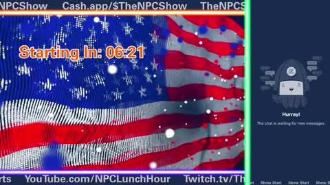 🔴LIVE: NPC Lunch Hour 🟠⚪🟣 The NPC Show