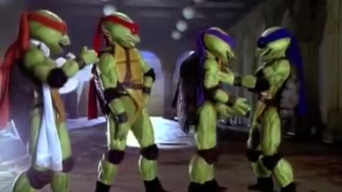 We Wish You A Turtle Christmas - TMNT Christmas Special