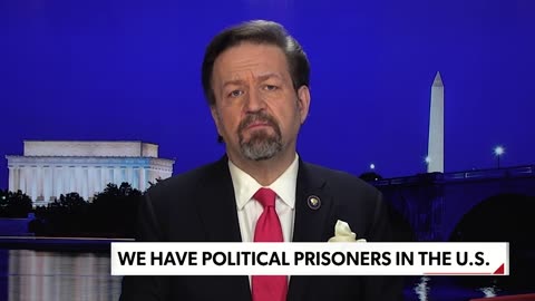 We Have Political Prisoners in the US. Sebastian Gorka on NEWSMAX