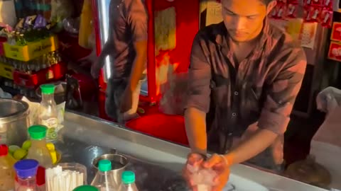 India's best Bartenders making boost kulukki saranath,| india street food