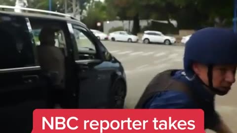 🇮🇱🇵🇸 Israel Palestine Conflict | NBC News Crew Takes Cover During a HAMAS Mortar Barrage | RCF