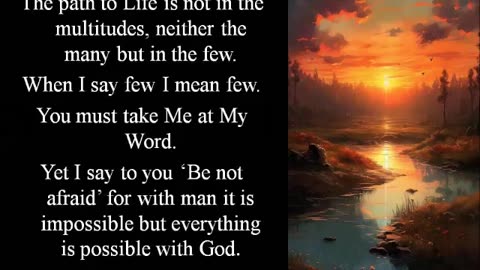 091824 Word From God -Do Not Be Deceived – Jacky Julyan