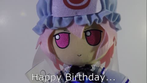 Happy Birthday fumo