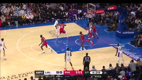 Russell Westbrook Highlights 76ers vs. Lakers 9th Dec 2022