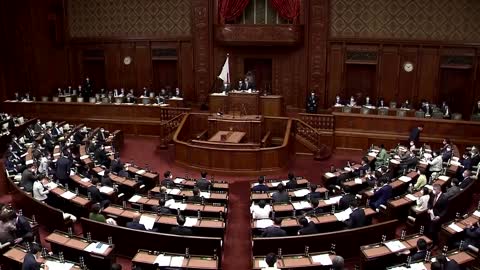 Japan parliament adopts resolution on human rights in China