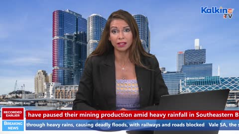 Mining giants halt operations amid heavy rainfall in Brazil || Breaking News