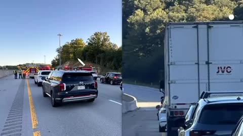 BREAKING Massive Manhunt Underway for Active Shooter, 5 People Shot On I-75 In Kentucky