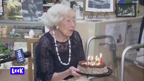 Nomen Turns “100Years ” Old Tell her Wish