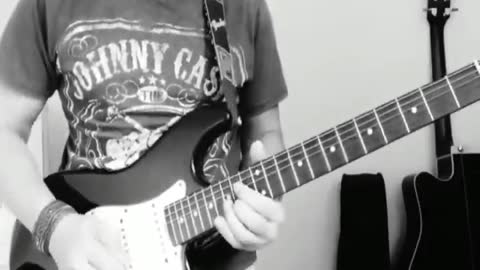 Solo Guitar "Time" - DavidGilmour/PinkFloyd