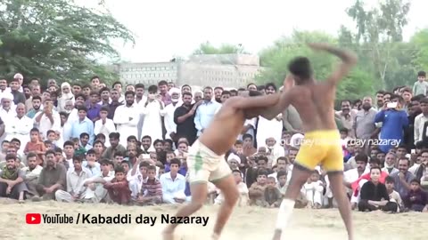 Kabbadiii competition in pakistan