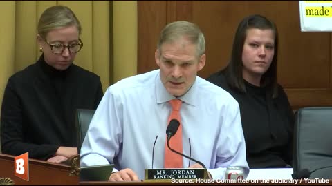 Rep. Jim Jordan Catches Dem Witness in Absurd Lie from Own Book