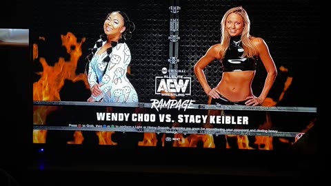 Stacy Keibler Vs Wendy Choo