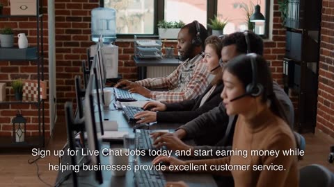 Live Chat Job-You