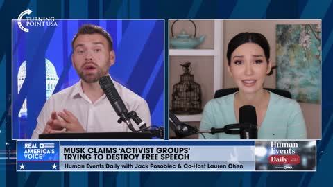 Jack Posobiec and Lauren Chen discuss the Twitter layoffs.