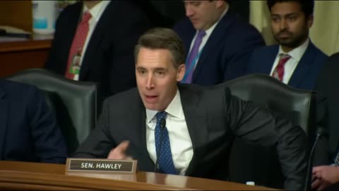 Sen. Hawley: Biden Ignoring Law Requiring all COVID Origin Information Released