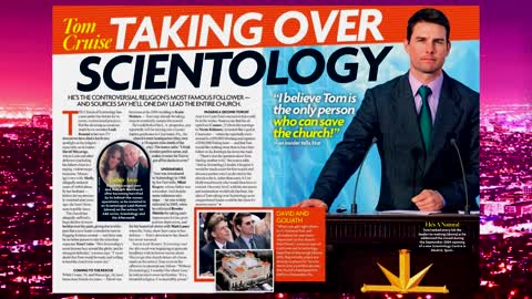 Extra HOT T: Tom Cruise Taking Over Scientology? KELLY MANTLE on HOT T!