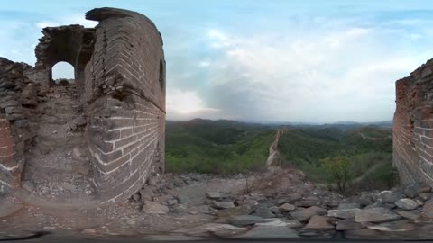 Seven Wonders of The World_ The Great Wall _ 360 Video