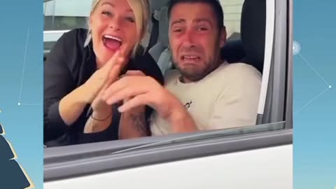 Man Chat girls in car funny