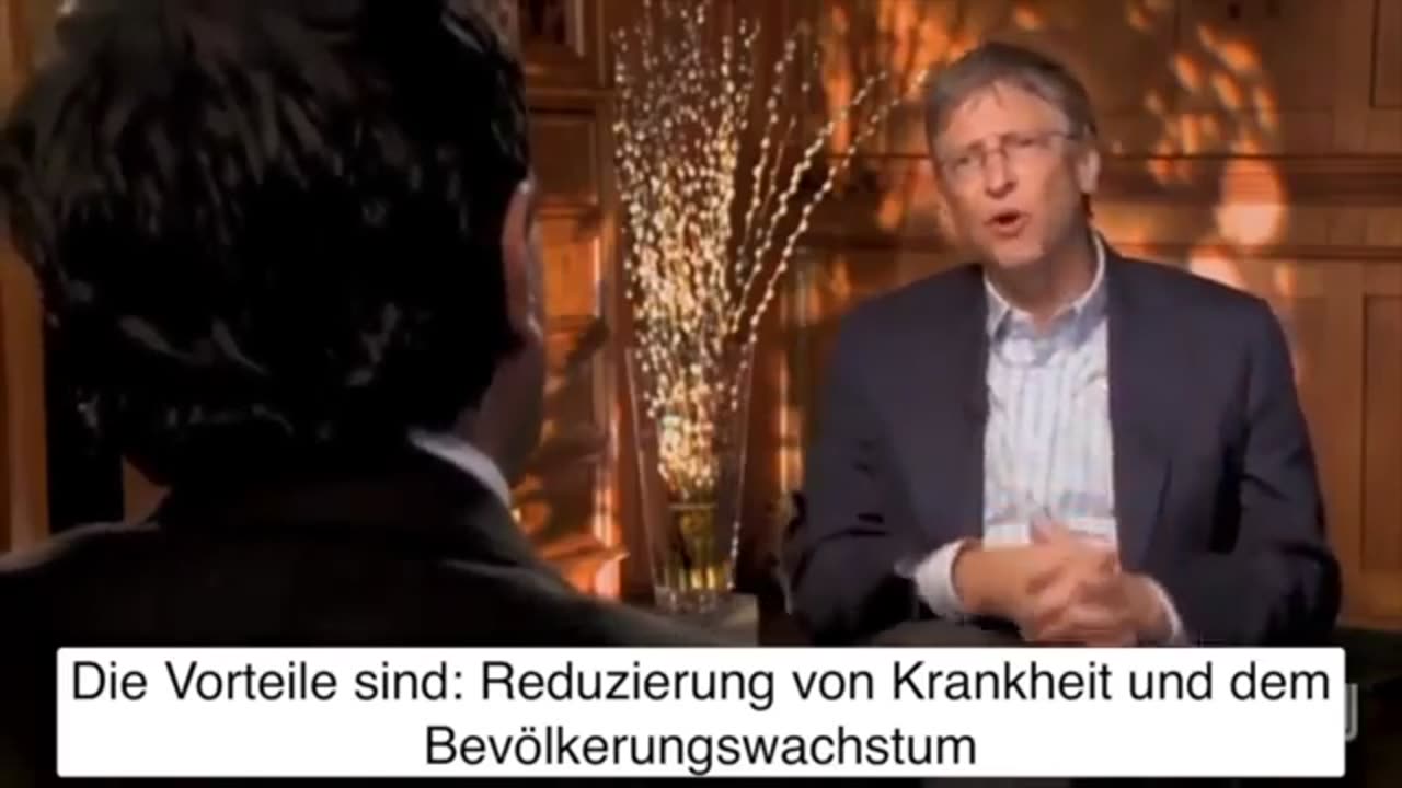 Ups...Bill Gates in seiner Impf-Propaganda...und dann das!