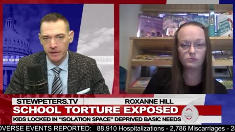 SCHOOL TORTURE EXPOSED: KIDS LOCKED IN "ISOLATION SPACE" DEPRIVED BASIC NEEDS.