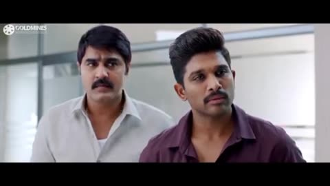 Solid comedy scene of Allu Arjun and Brahmanandam. Sarennaidu movie comedy scene