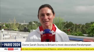 Will Dame Sarah Storey return for another paralympics in 2028?