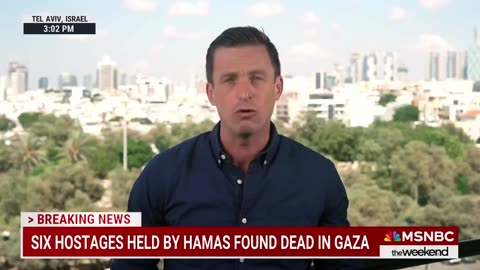 Six hostages, including Israeli American Hersh Goldberg-Polin, found dead in Gaza