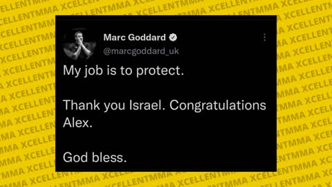 Referee Marc Goddard responds to CRITICS saying Israel Adesanya stoppage was TOO EARLY