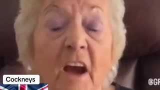 BRITISH GRANDMA TELLS THE FCKIN TRTH