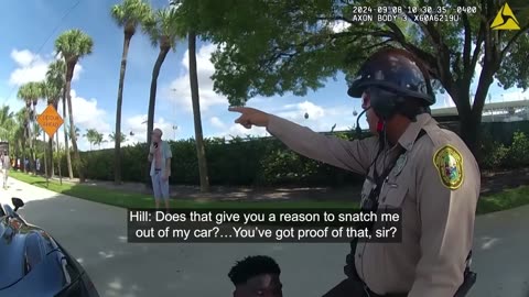 Tyreek Hill traffic stop: Bodycam footage shows NFL star forced to ground by police