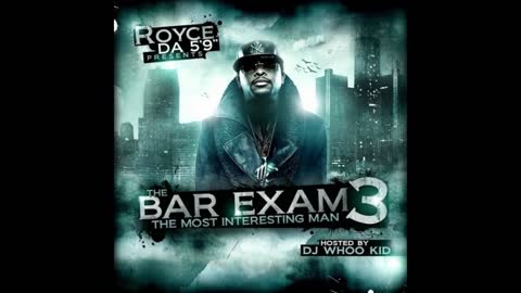 Royce Da 5'9 - The Bar Exam 3 Mixtape