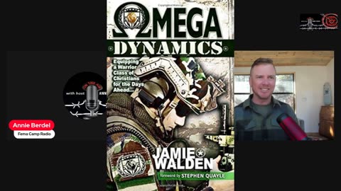 FEMA Camp Radio with host Annie Berdel and guest Jamie Walden from Omega Dynamics