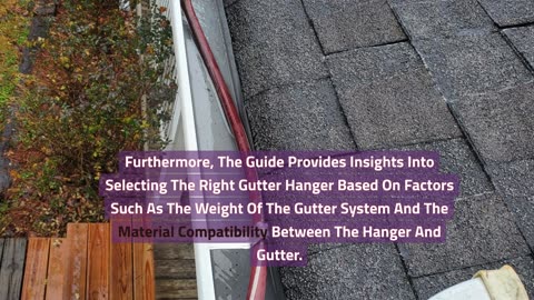 8 Types of gutter Hanger for Your Home