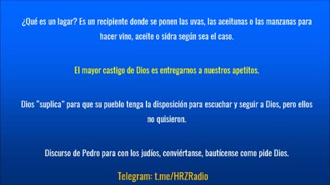 Salmo 80 - Una lección para la fiesta de los Tabernáculos