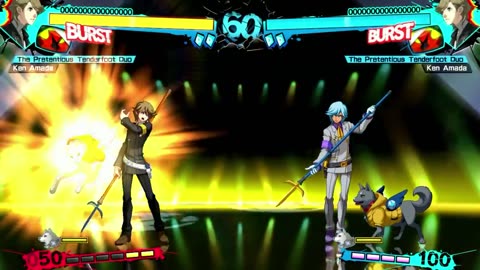 Persona 4 Arena Ultimax - All Characters Instant Kills No Commentary