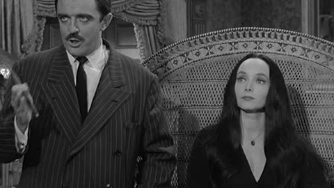 La famiglia Addams 1964, stagione 1 puntata n°6.