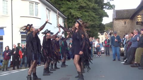 Beltane Border Morris - Tolmen Stone - Chagford - 3 Aug 23