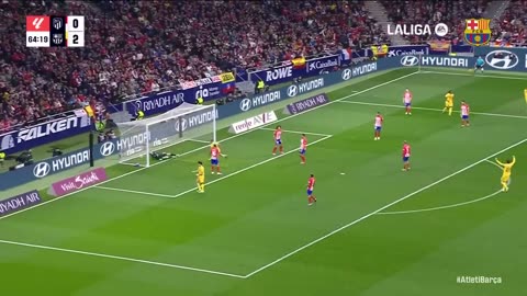 ATLETICO DE MADRID 0 vs 3 FC BARCELONA | LALIGA 2023/24 MD29