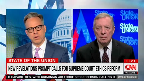 "Can you point to any specific action that you think Justice Thomas has taken on the court that you think was influenced by any of this?"